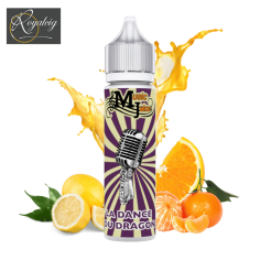 E-Liquid La Dance du Dragon Music Juice 50ml - Zitrone Orange Mandarine Frisch
