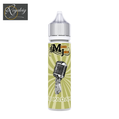 E-liquide Music Juice Le Padam – Mangue fruitée et fraîche - prêt à booster
