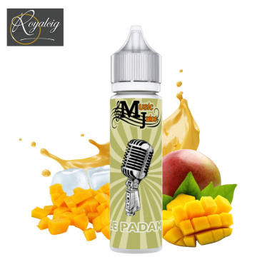 E-liquid Le Padam Music Juice 50ml - Aroma fresco di mango