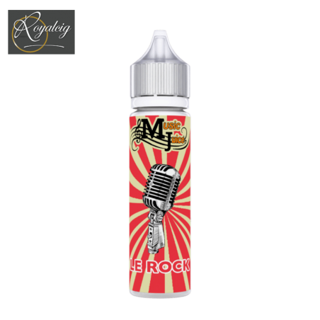 E-Liquid Music Juice Le Rock - Fruchtige und starke Vape - bereit zum Boosten