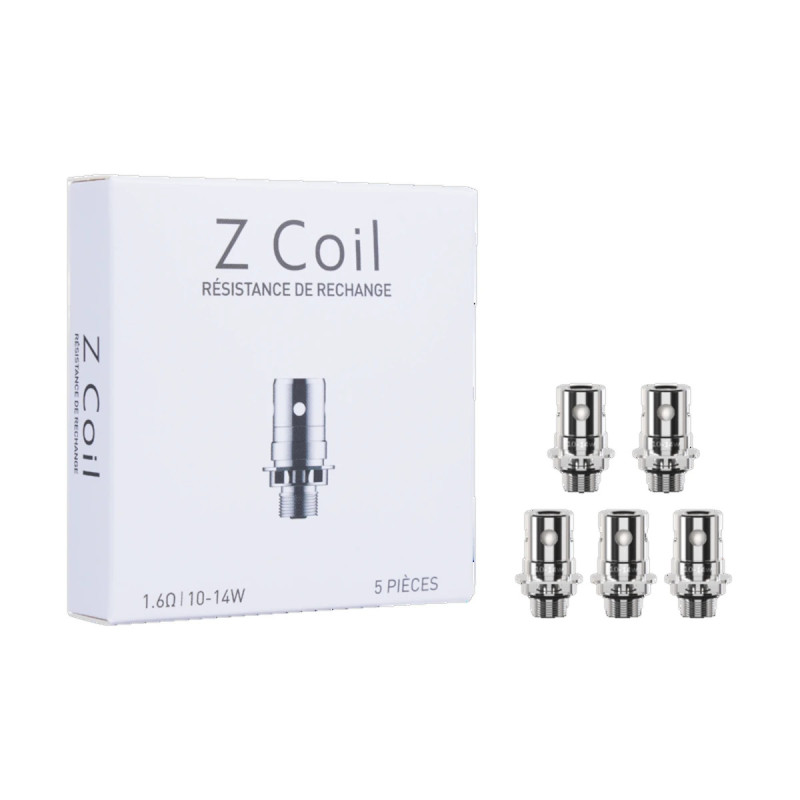 Pack de 5 résistances Z-Coil Innokin