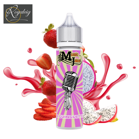 gusto dragon fruit e fragola - La Guinguette