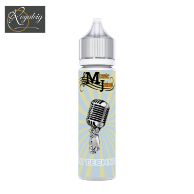 nicotine-free menthol e-liquid - La Techno