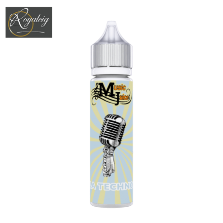 menthol e-Liquid ohne Nikotin - La Techno