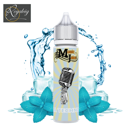 menta ultra fresca - e-liquid La Techno