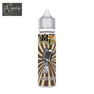 E-liquid Music Juice Le Hip Hop - Sabor caramelo pop corn - listo para impulsar