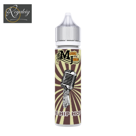 E-liquid Music Juice Le Hip Hop - Aroma di pop corn caramellato - pronto per la ricarica