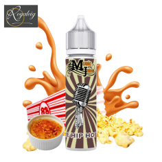E-Liquid Le Hip Hop Music Juice 50ml - Popcorn, Crème brûlée, Karamell