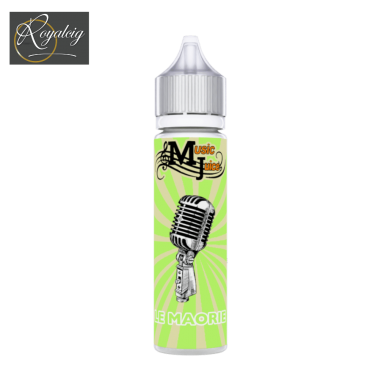 E-Liquid Music Juice Le Maorie - Intensiver Erdbeer-Kiwi-Granatapfel-Geschmack - bereit zum Boosten