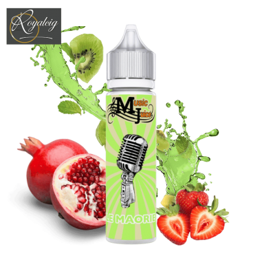 E-liquid Le Maorie Music Juice 50ml - Fragola kiwi melograno