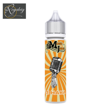 E-liquid Music Juice Le Haka - Sabor melón pera granada - listo para impulsar