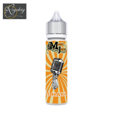 E-liquid Music Juice Le Haka - Melon pear pomegranate flavour - ready to boost
