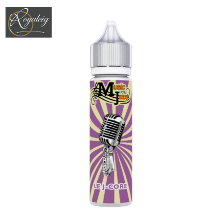 E-liquide Music Juice Le J-Core – Saveur fruitée japonaise - prêt à booster