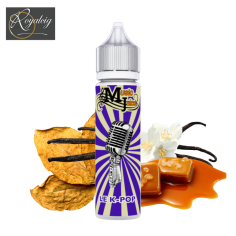 saveur tabac vanille caramel – Le K-Pop