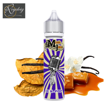tobacco vanilla caramel flavour - Le K-Pop