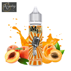 E-liquide La Samba Music Juice 50ml – Pêche et abricot