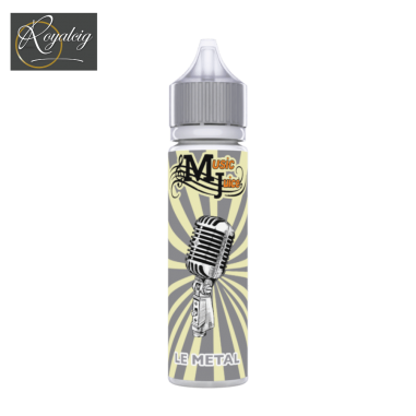 E-liquid Music Juice Le Metal - Juicy, intense flavour - ready to boost