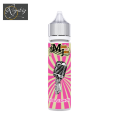E-Liquid Le Baishou Music Juice 50ml - Pfirsich und Himbeere 2