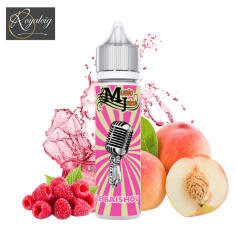 E-Liquid Le Baishou Music Juice 50ml - Pfirsich und Himbeere