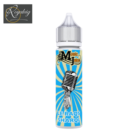 E-liquid Music Juice Le Raqs Shaql - Frische und elegante Vape - bereit zum Boosten