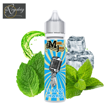 E-líquido Le Raqs Shaql 50ml - Music Juice