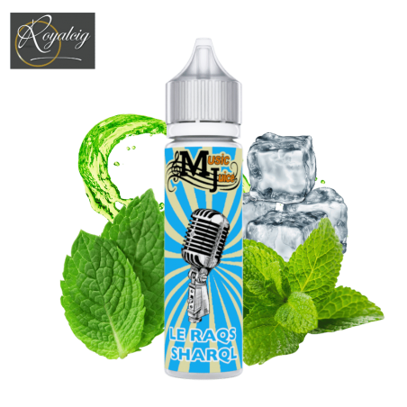 E-líquido Le Raqs Shaql 50ml - Music Juice