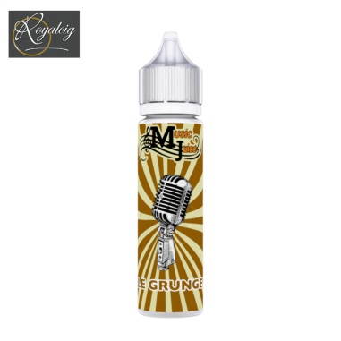 E-liquid Music Juice Le Grunge - Sabor tabaco café dulce - listo para impulsar