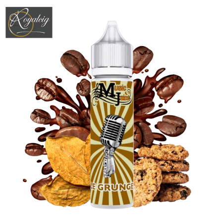 tobacco coffee cookie flavour - Le Grunge