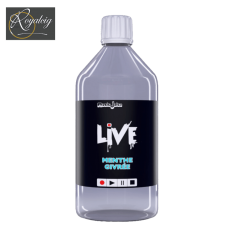 E-liquido Menta Music Juice 1L - Bottiglia 2