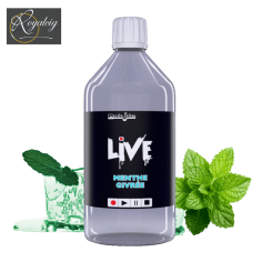 E-Liquid Frostmint Music Juice 1L - Flasche