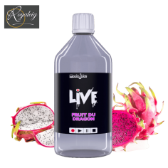E-liquid Fruit du Dragon Music Juice 1L - Bottle