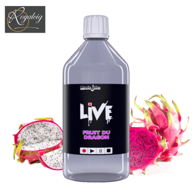 E-líquido Fruit du Dragon Music Juice 1L - Botella