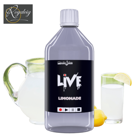 E-liquid Limonada Music Juice 1L - Botella