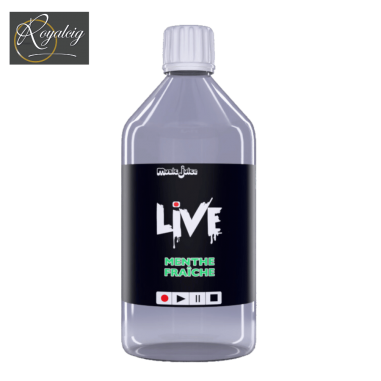 E-liquid sweet mint - Light menthol flavour