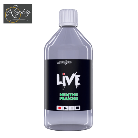 E-liquid sweet mint - Light menthol flavour