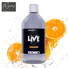 E-liquid Arancione Music Juice 1L - Bottiglia
