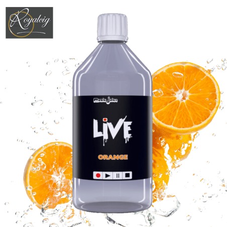 E-líquido Naranja Music Juice 1L - Botella