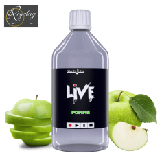 Fruity E-liquid - Crunchy green apple flavour