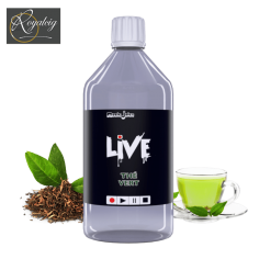 Plant-based E-liquid - Green tea flavour