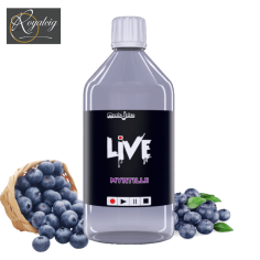 E-liquid red fruit - Wild blueberry flavour