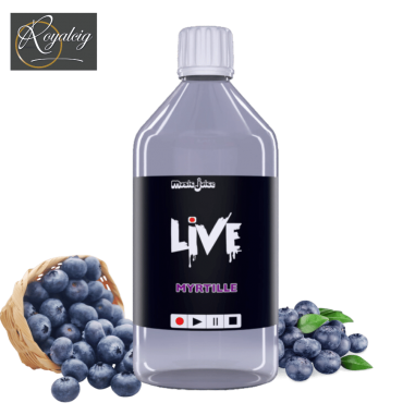 E-liquido frutti rossi - Aroma mirtillo selvatico