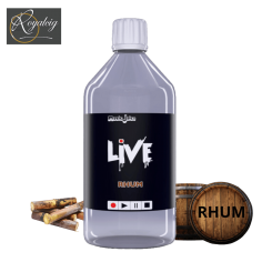 E-liquide saveur rhum – Boisé et sucré