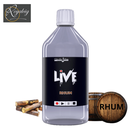 Aroma di rum per e-liquid - Legnoso e dolce