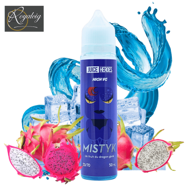 e-liquid Mistyk 50ml Juice Heroes Liquideo