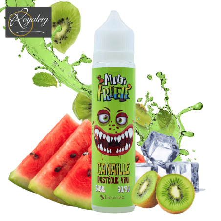 e-liquid Canaille 50ml Multi Freeze Liquideo
