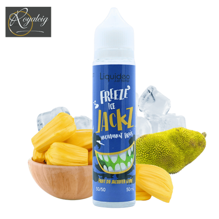 e-líquido Freeze Ice Jackz 50ml Liquideo