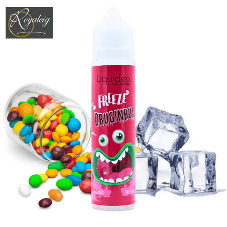 e-liquide Freeze Druginbus 50ml Liquideo