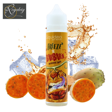 e-liquid Freeze Ice Barbarie 50ml Liquideo