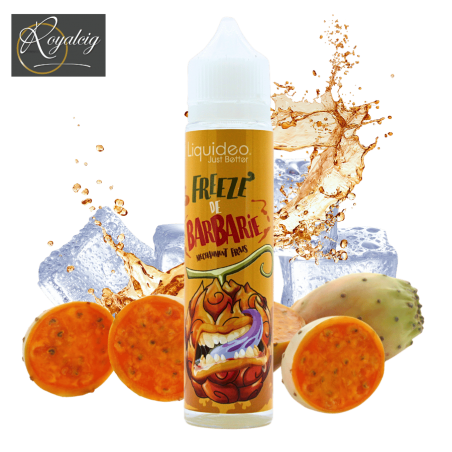 e-liquide Freeze Ice Barbarie 50ml Liquideo