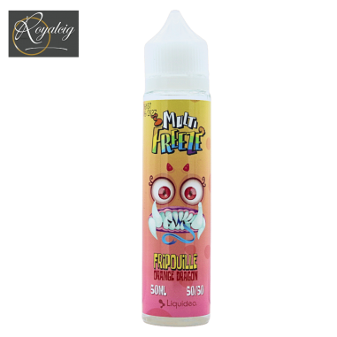 e-liquid fresco de fruta del dragón y naranja